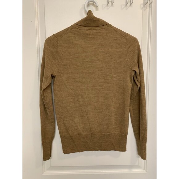 J Crew Turtleneck Sweater Women’s Small Merino Wool - Picture 2 of 8